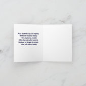 ヴァージンの揺りかごの賛美歌 シーズンカード (内部)