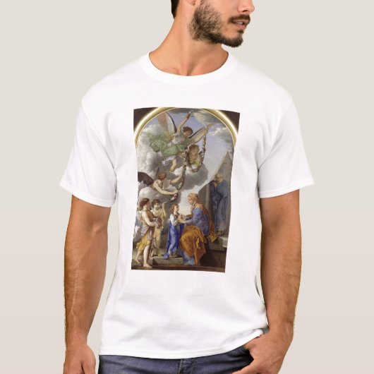 ヴァージンの教育 Tシャツ (正面)