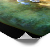 ヴァージンの無垢な概念 – Murillo ポスター (角)