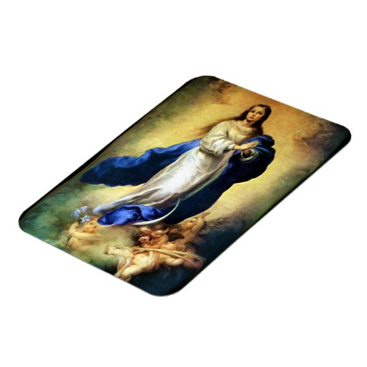 ヴァージンの無垢な概念 – Murillo マグネット (左側)