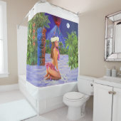 ヴァージンの犠牲 シャワーカーテン (インサイチュ)