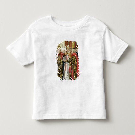 ヴァージンの結婚,ドーム祭壇から, 1499 トドラーTシャツ (正面)
