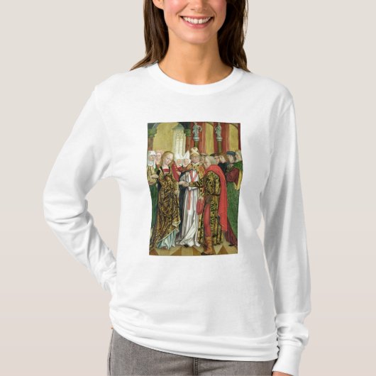 ヴァージンの結婚,ドーム祭壇から, 1499 Tシャツ (正面)
