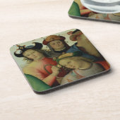 ヴァージンの結婚、訴訟人の詳細、 コースター (左側)