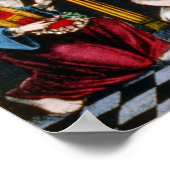 ヴァージンの聖なる賛美墓- 1907 ポスター (角)