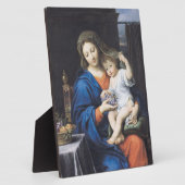 ヴァージンの葡萄1640年~50年 フォトプラーク (側面)