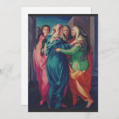 ヴァージンの訪問バイポントルモ シーズンカード (正面/裏面)