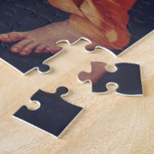 ヴァージンの訪問バイポントルモ ジグソーパズル (側面)