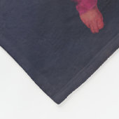 ヴァージンの訪問バイポントルモ フリースブランケット (角)