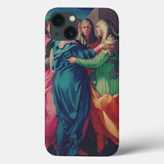 ヴァージンの訪問バイポントルモ Case-Mate iPhoneケース (裏面)