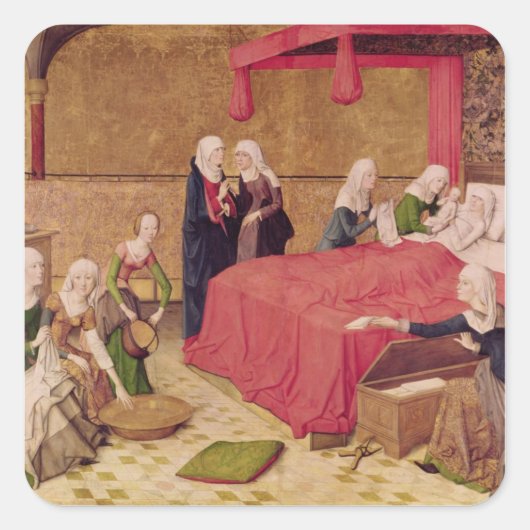 ヴァージンの誕生 スクエアシール (正面)