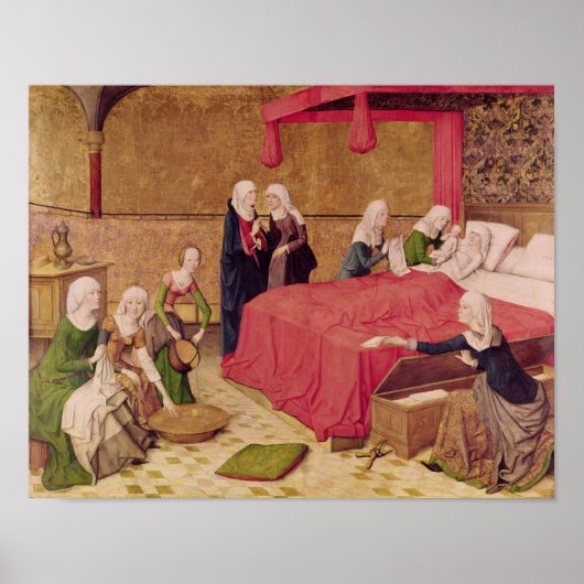 ヴァージンの誕生 ポスター (正面)