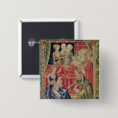 ヴァージンの誕生 缶バッジ (正面&裏面)