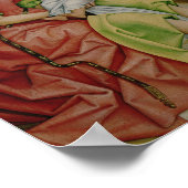 ヴァージンの誕生, c.1500 ポスター (角)