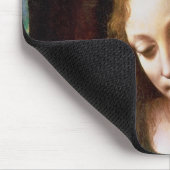 ヴァージンの頭部の詳細 マウスパッド (コーナー)