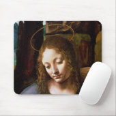 ヴァージンの頭部の詳細 マウスパッド (マウス)