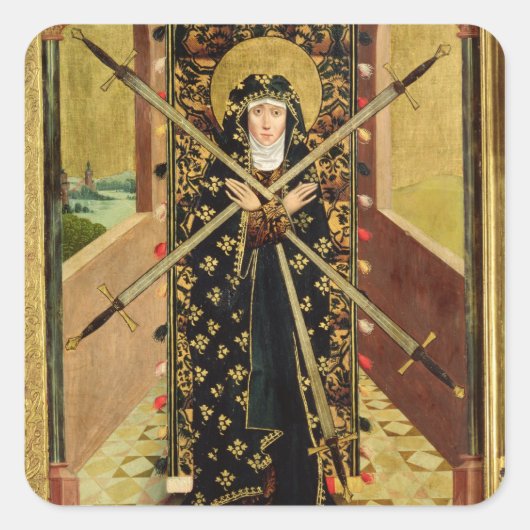 ヴァージンの7つの悲しみのドームの祭壇, 1499 スクエアシール (正面)