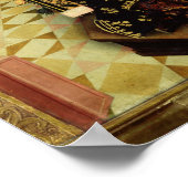 ヴァージンの7つの悲しみのドームの祭壇， 1499 ポスター (角)