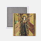 ヴァージンの7つの悲しみのドームの祭壇, 1499 マグネット (正面/裏面)