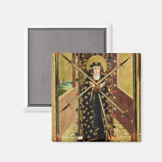 ヴァージンの7つの悲しみのドームの祭壇, 1499 マグネット (正面/裏面)