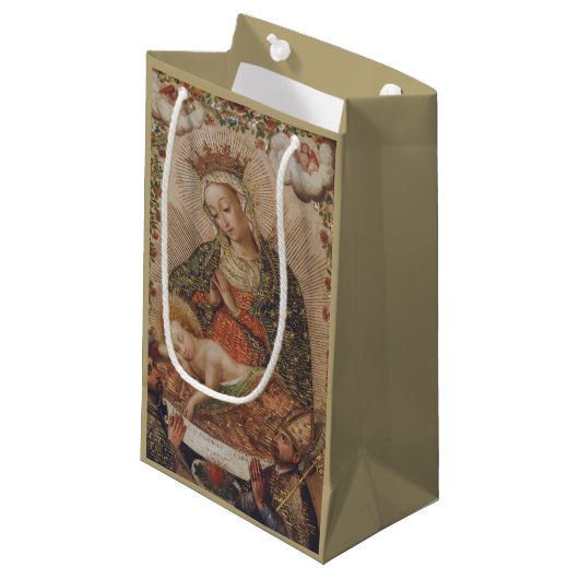 ヴァージンはキリストの子のクリスマスを崇拝 スモールペーパーバッグ (正面アングル)
