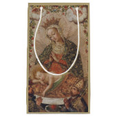 ヴァージンはキリストの子のクリスマスを崇拝 スモールペーパーバッグ (正面)