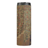 ヴァージンはキリストの子のクリスマスを崇拝 タンブラー (裏面)