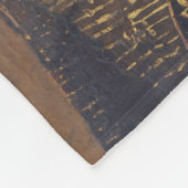 ヴァージンはキリストの子のクリスマスを崇拝 フリースブランケット (角)