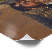 ヴァージンはキリストの子のクリスマスを崇拝 ポスター (コーナー)