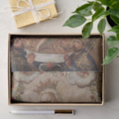 ヴァージンはキリストの子のクリスマスを崇拝 薄葉紙 (ギフト)