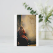 ヴァージンへの賛美受胎告知、カール・ブロッホ ポストカード (スタンド正面)