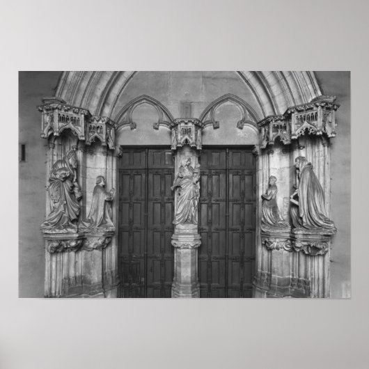 ヴァージンを描いたトゥルモーの入り口 ポスター (正面)