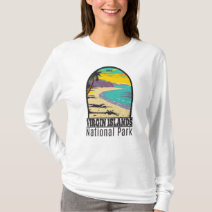 ヴァージンアイランズナショナルパークトランクベイビーチ Tシャツ
