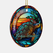 ヴァージンアイランズバケーションサミナリー セラミックオーナメント (右)