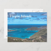 ヴァージンアイランズベイハガキ ポストカード (正面/裏面)