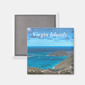 ヴァージンアイランズベイマグネット マグネット (正面/裏面)
