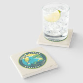 ヴァージンアイランズ国立公園 ストーンコースター (横)