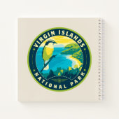 ヴァージンアイランズ国立公園 ノートブック (裏面)