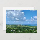 ヴァージンアイランドセントクロワサンディポイントUSVI ポストカード (正面/裏面)