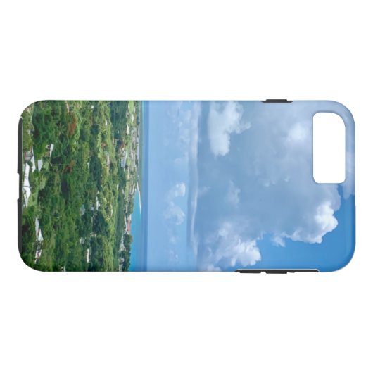 ヴァージンアイランドセントクロワサンディポイントUSVI Case-Mate iPhoneケース (裏面(横))