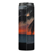 ヴァージンアイランドセントクロワUSVIトロピカルサンセット タンブラー (裏面)