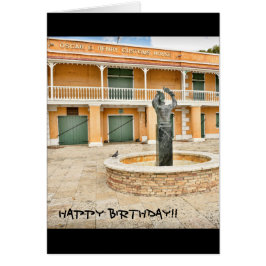 ヴァージンアイランドセントクロワUSVIハッピーバースデーカード