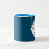 ヴァージンアイランドナショナルパークサンツリーズ ツートーンマグカップ (中央)