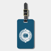 ヴァージンアイランドナショナルパークサンツリーズ ラゲッジタグ (正面縦)