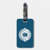 ヴァージンアイランドナショナルパークサンツリーズ ラゲッジタグ (裏面縦)