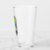 ヴァージンアイランドナショナルパークトランクベイビーチ タンブラーグラス (左)