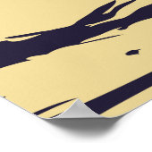 ヴァージンアイランドナショナルパークトランクベイビーチ ポスター (角)