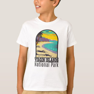 ヴァージンアイランドナショナルパークトランクベイビーチT志 Tシャツ
