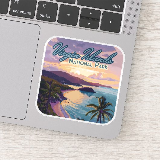 ヴァージンアイランドナショナルパークビーチセントジョン シール (詳細)