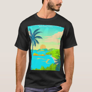 ヴァージンアイランドナショナルパークTシャツ Tシャツ